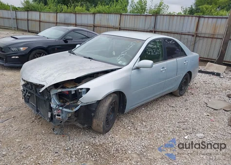 2006 Toyota Camry Le из США, поврежденный, VIN 4T1BE32K96U647004